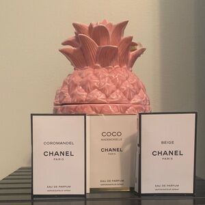 CHANEL fragrance trio